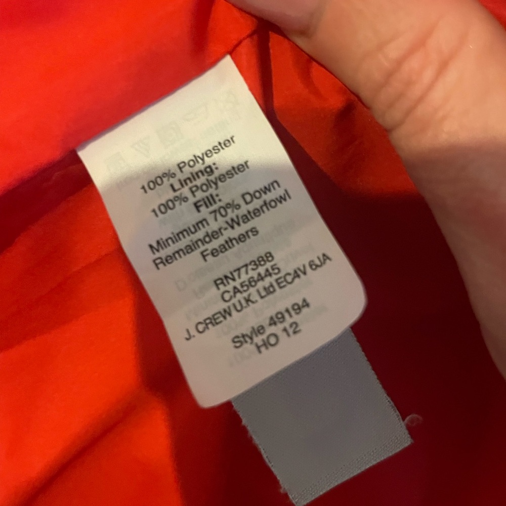 J Crew Bubble Jacket - image 3